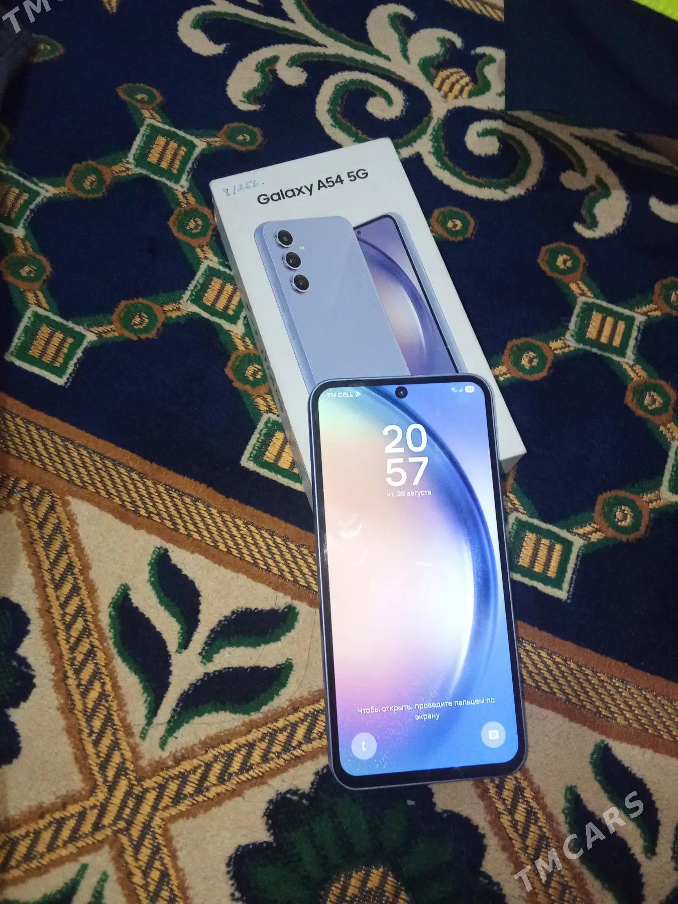 A54 5G - Гурбансолтан Едже - img 2