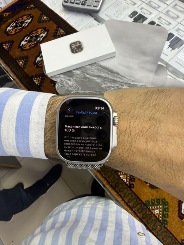 Apple Watch Ultra 2 2025model - Garaşsyzlygyň 15 ýyllygy Söwda Merkezi - img 4