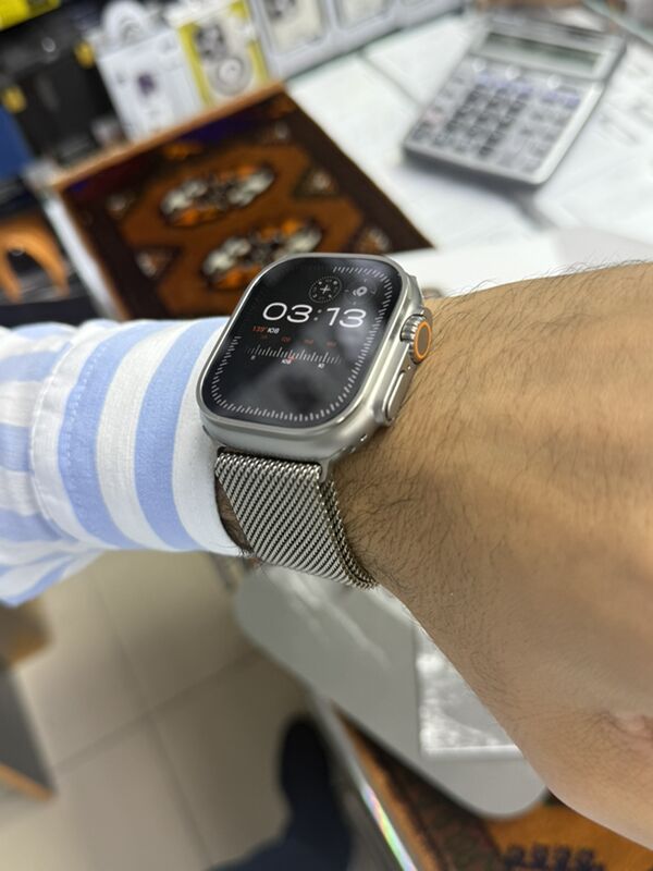 Apple Watch Ultra 2 2025model - Garaşsyzlygyň 15 ýyllygy Söwda Merkezi - img 5