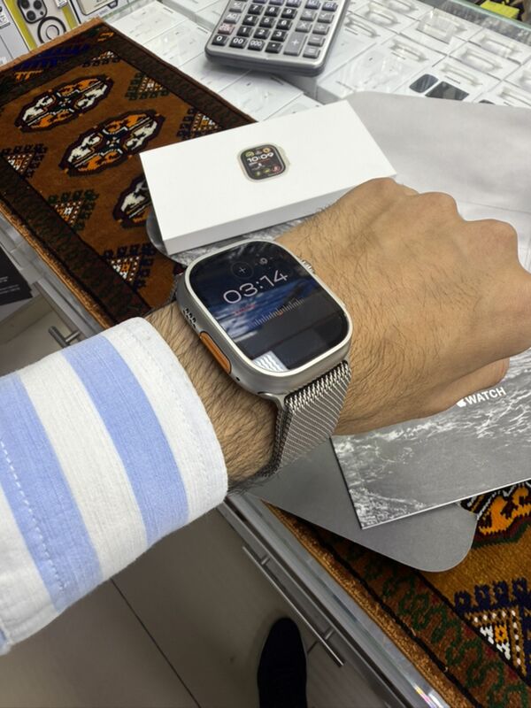 Apple Watch Ultra 2 2025model - Garaşsyzlygyň 15 ýyllygy Söwda Merkezi - img 3