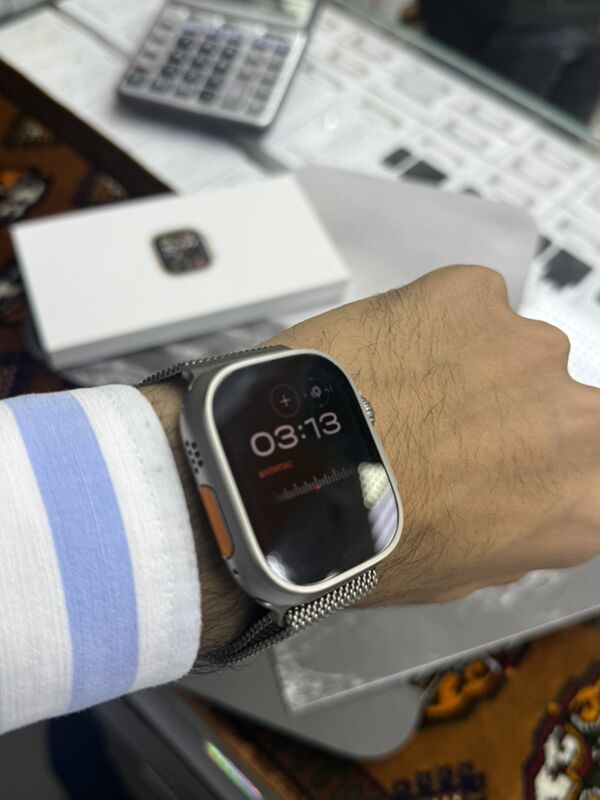 Apple Watch Ultra 2 2025model - Garaşsyzlygyň 15 ýyllygy Söwda Merkezi - img 2