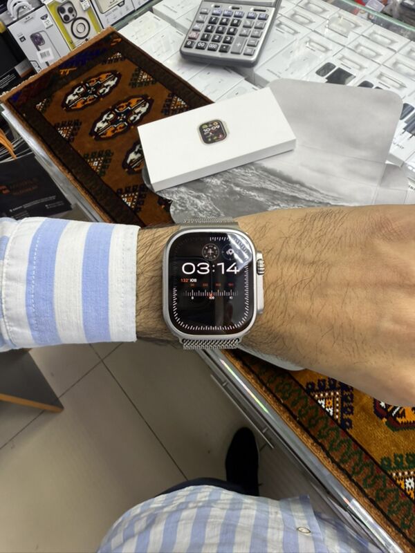 Apple Watch Ultra 2 2025model - Garaşsyzlygyň 15 ýyllygy Söwda Merkezi - img 6