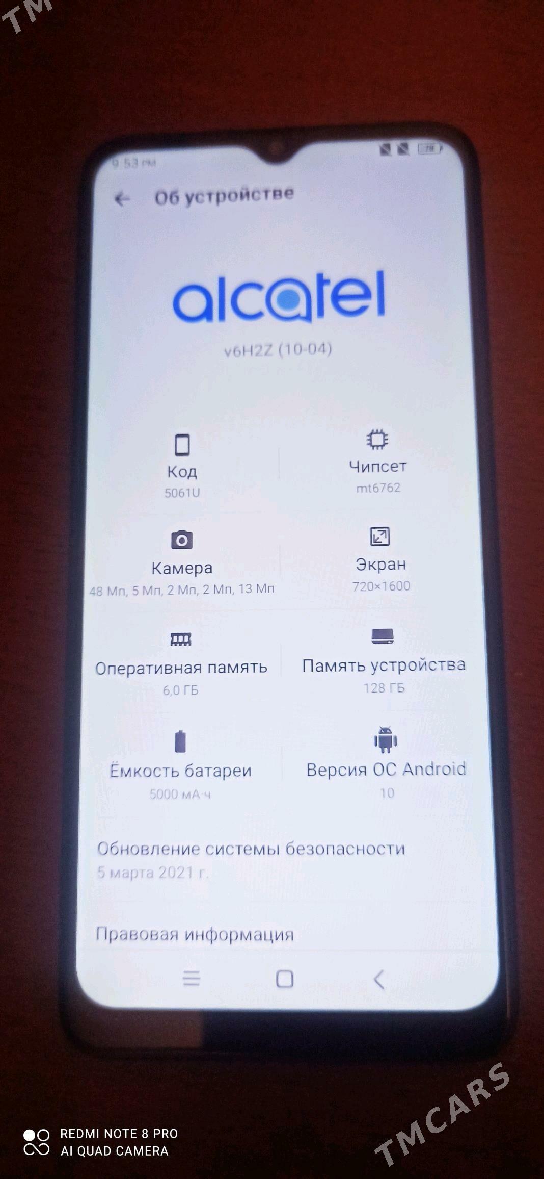 телефон  Alcatel - Aşgabat - img 2
