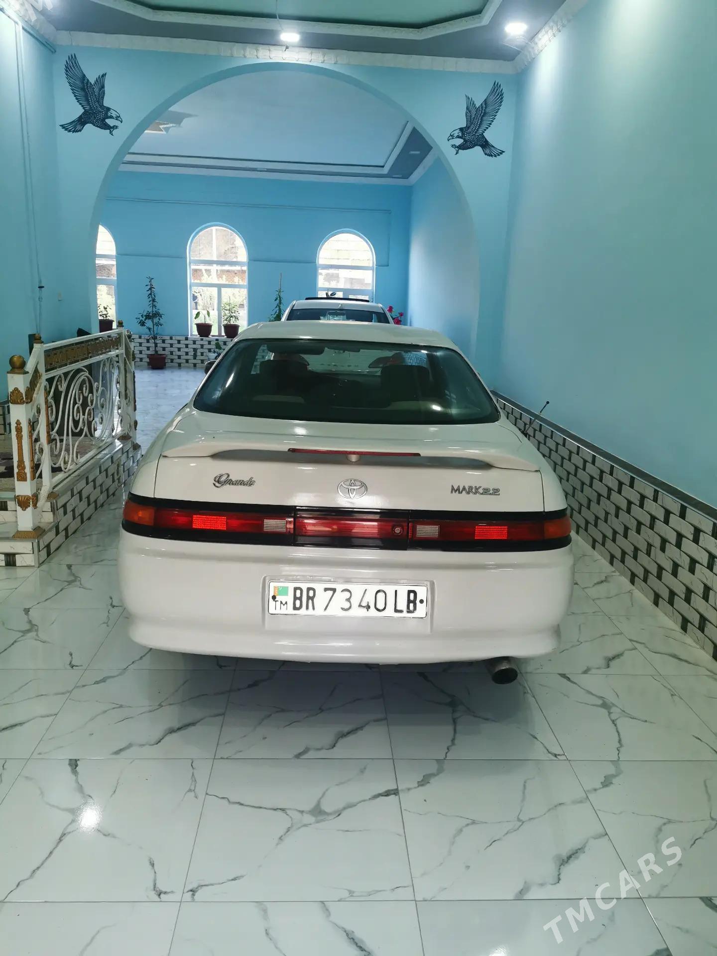 Toyota Mark II 1993 - 50 000 TMT - Çärjew - img 2
