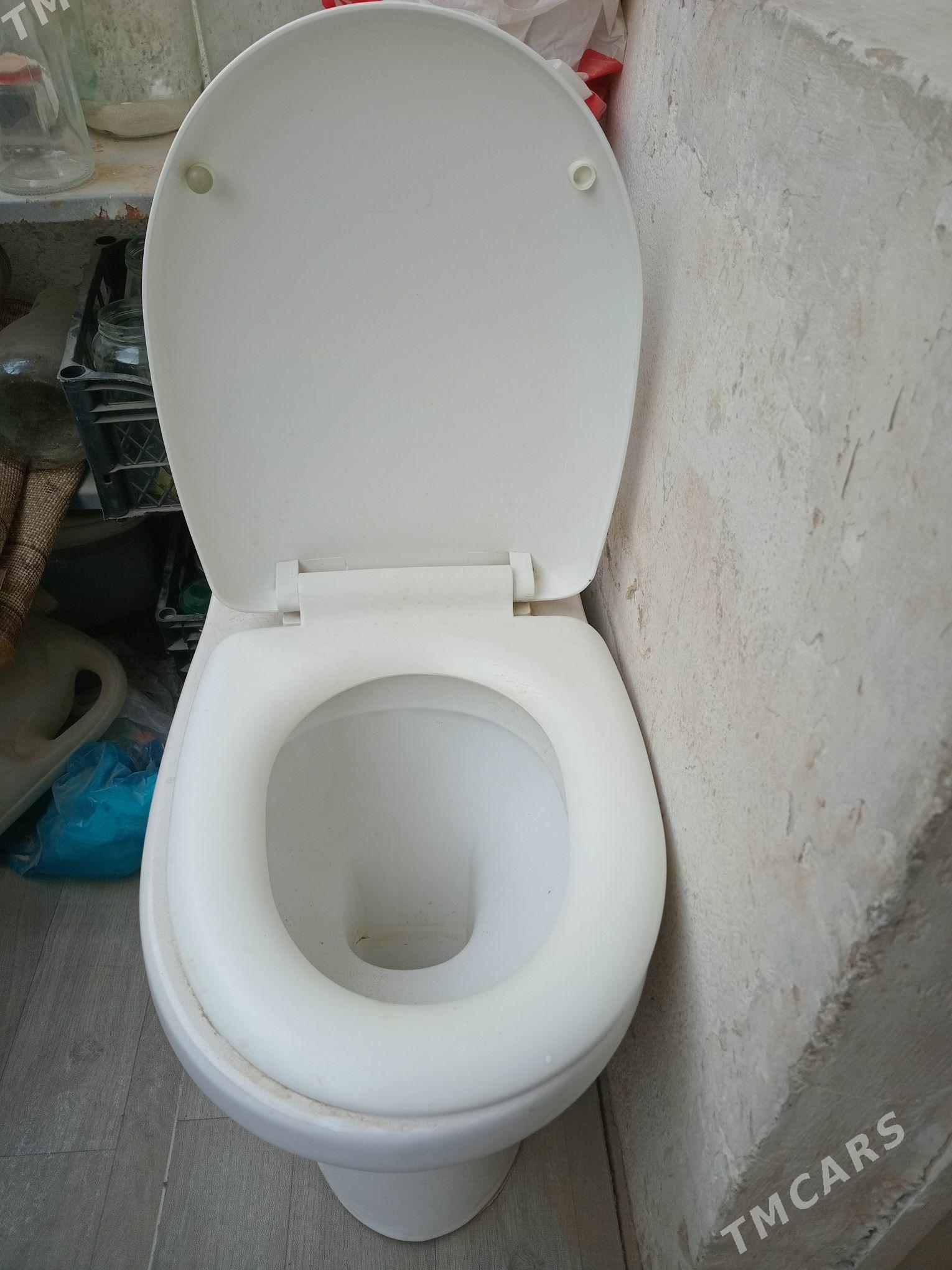 Унитаз б/у - Ашхабад - img 1