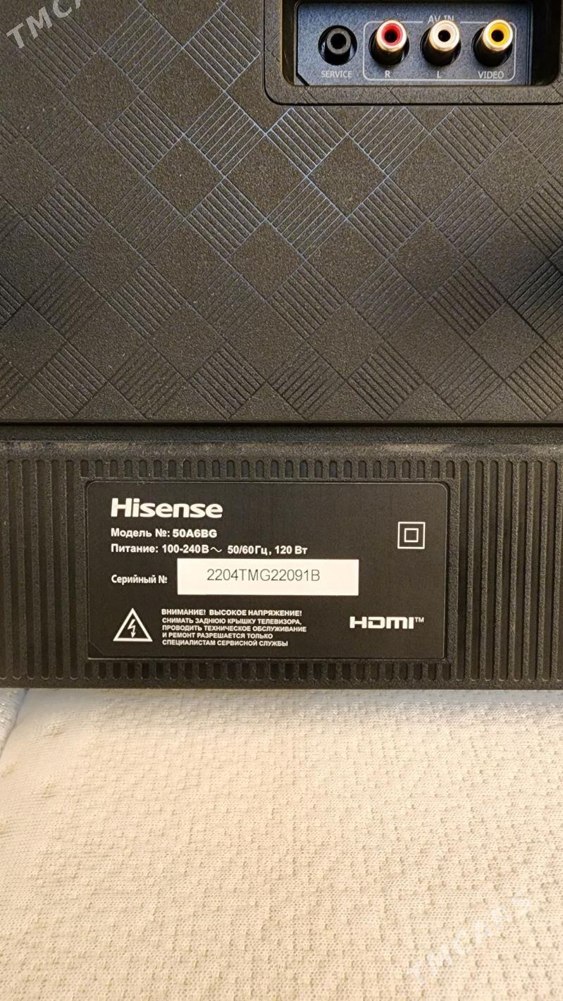 Hisense TV 50" Telewizor ТВ - Ашхабад - img 8