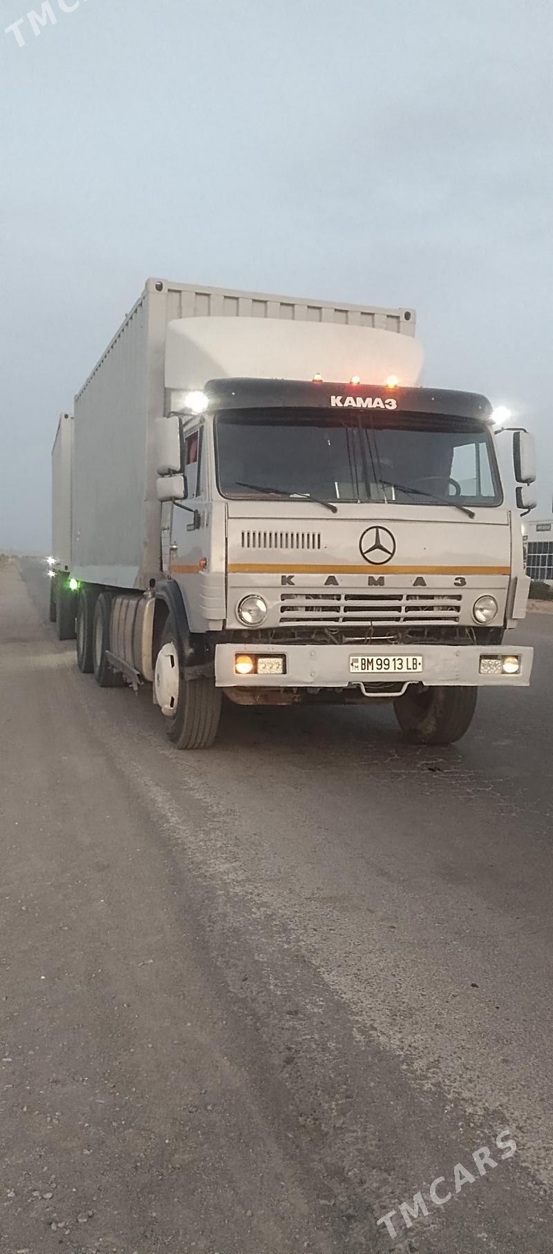 Kamaz 5320 1987 - 240 000 TMT - Halaç - img 1