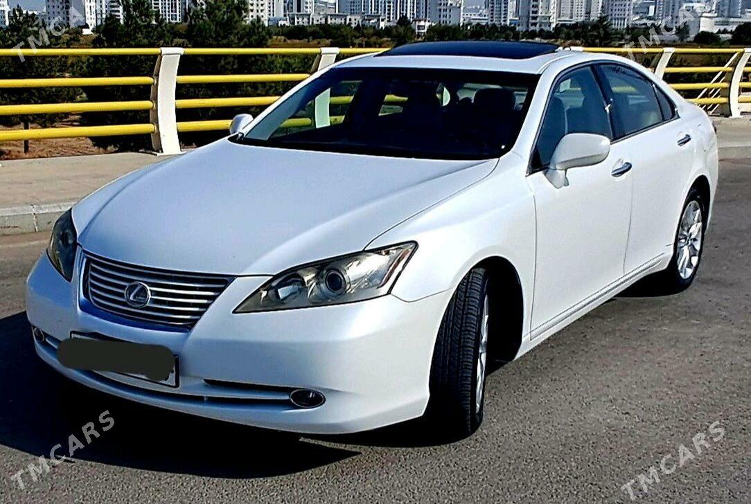 Lexus ES 350 2008 - 250 000 TMT - Podwoýski köç. (Bitarap Türkmenistan şaýoly) - img 1