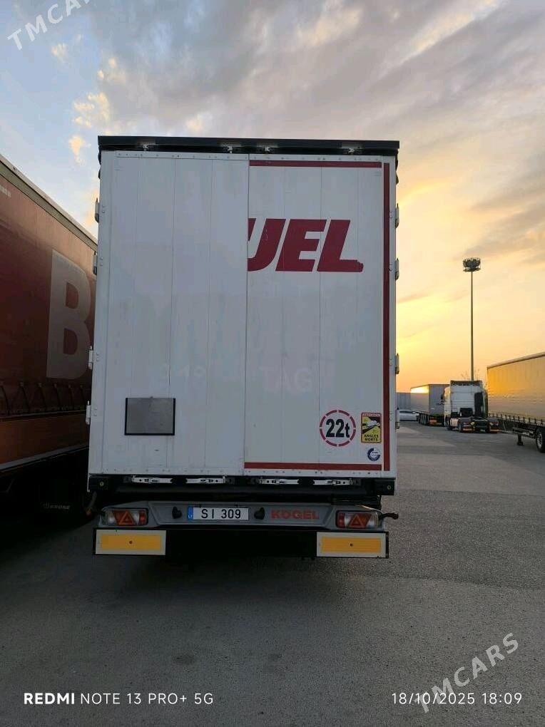 Kogel Euro Trailer 2021 - 460 000 TMT - Ашхабад - img 2