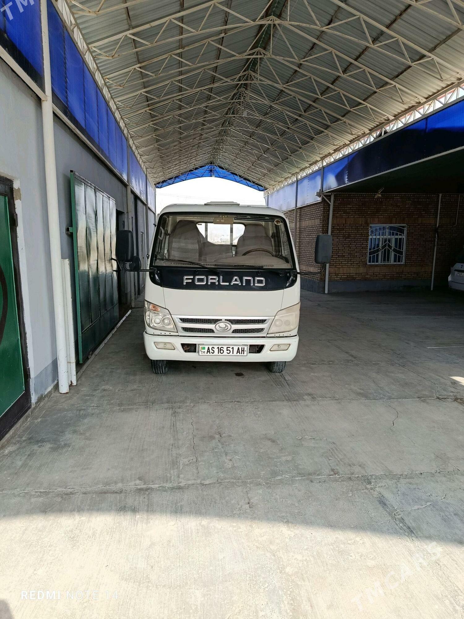 Forland H3 2012 - 135 000 TMT - Бахарден - img 1