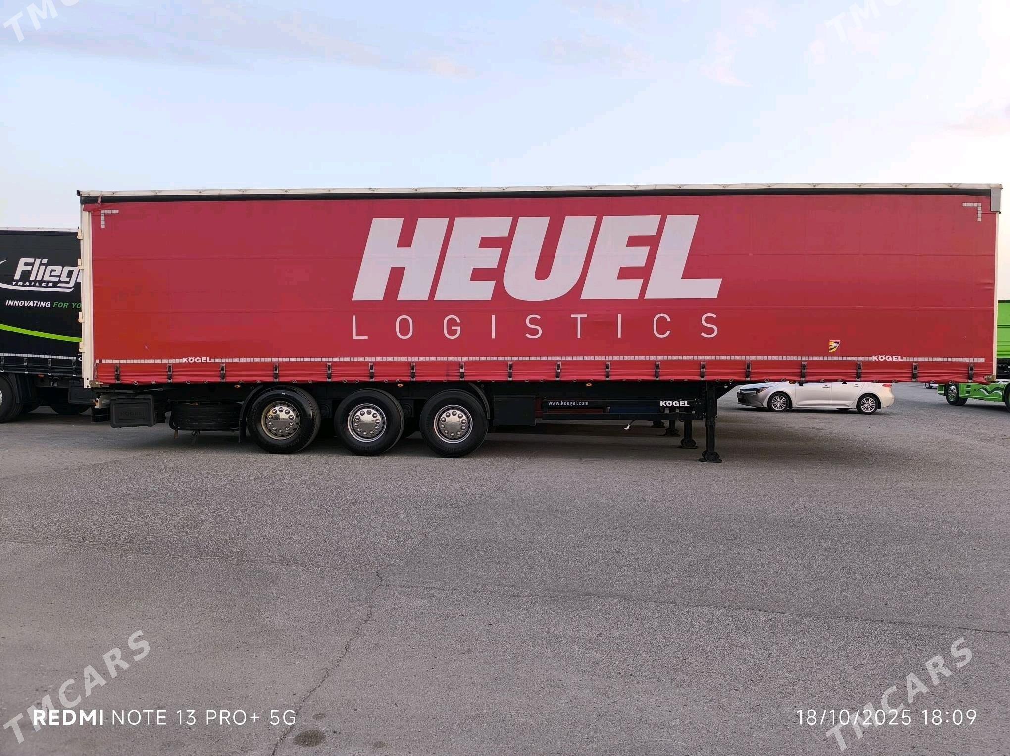 Kogel Euro Trailer 2021 - 460 000 TMT - Ашхабад - img 6