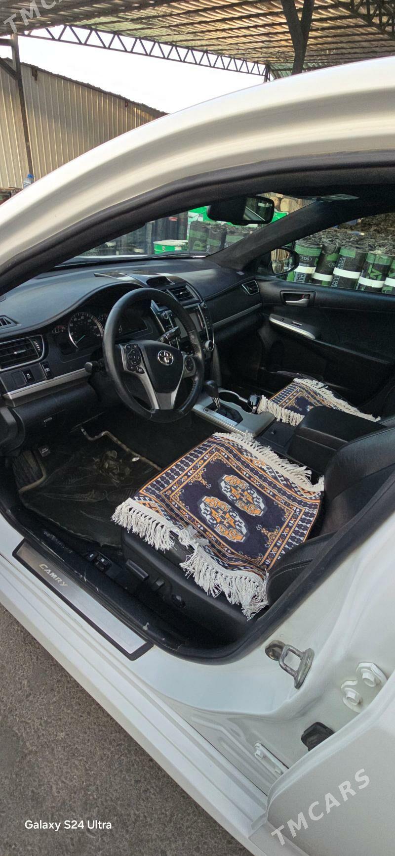 Toyota Camry 2012 - 235 000 TMT - Ak bugdaý etraby - img 4