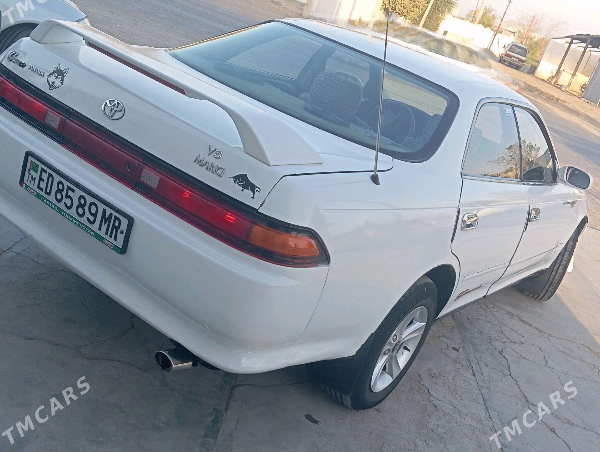 Toyota Mark II 1993 - 55 000 TMT - Мары - img 2