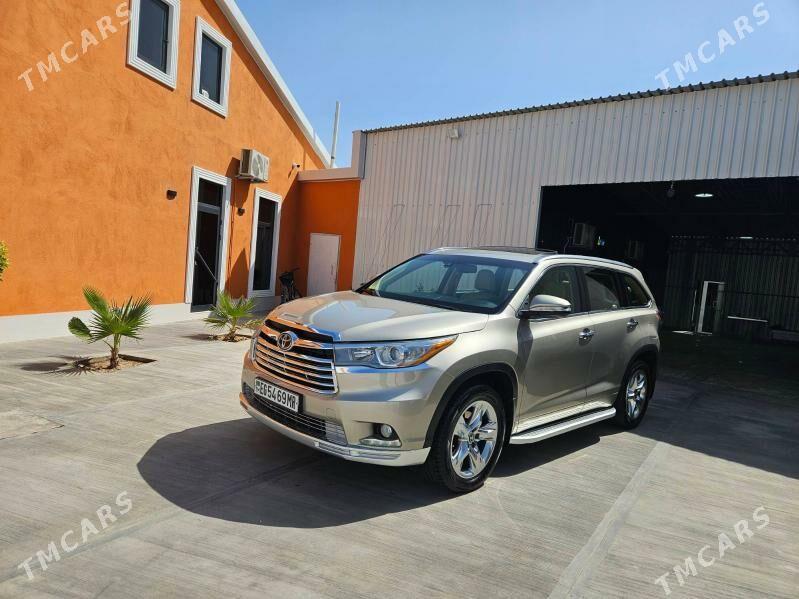 Toyota Highlander 2016 - 420 000 TMT - Байрамали - img 4