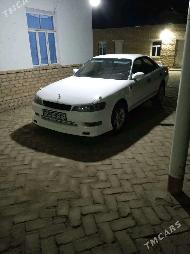 Toyota Mark II 1993 - 55 000 TMT - Мары - img 1