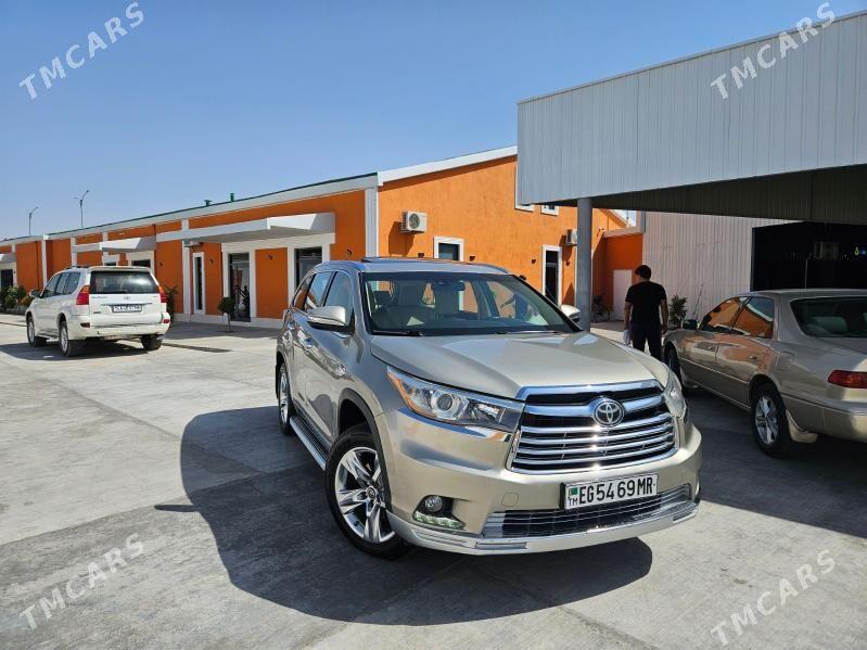 Toyota Highlander 2016 - 420 000 TMT - Байрамали - img 6