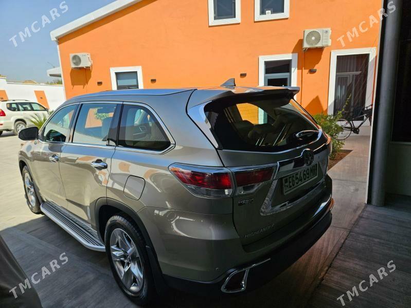 Toyota Highlander 2016 - 420 000 TMT - Байрамали - img 2