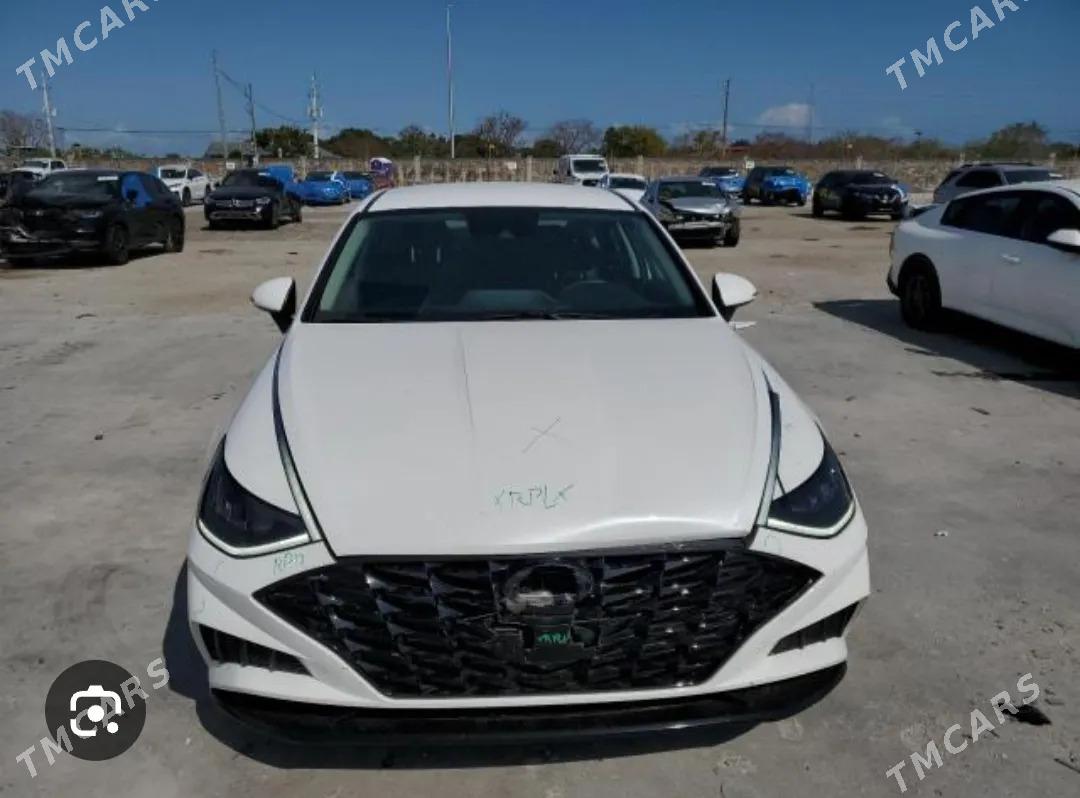 Hyundai Sonata 2022 - 270 000 TMT - Дянев - img 9