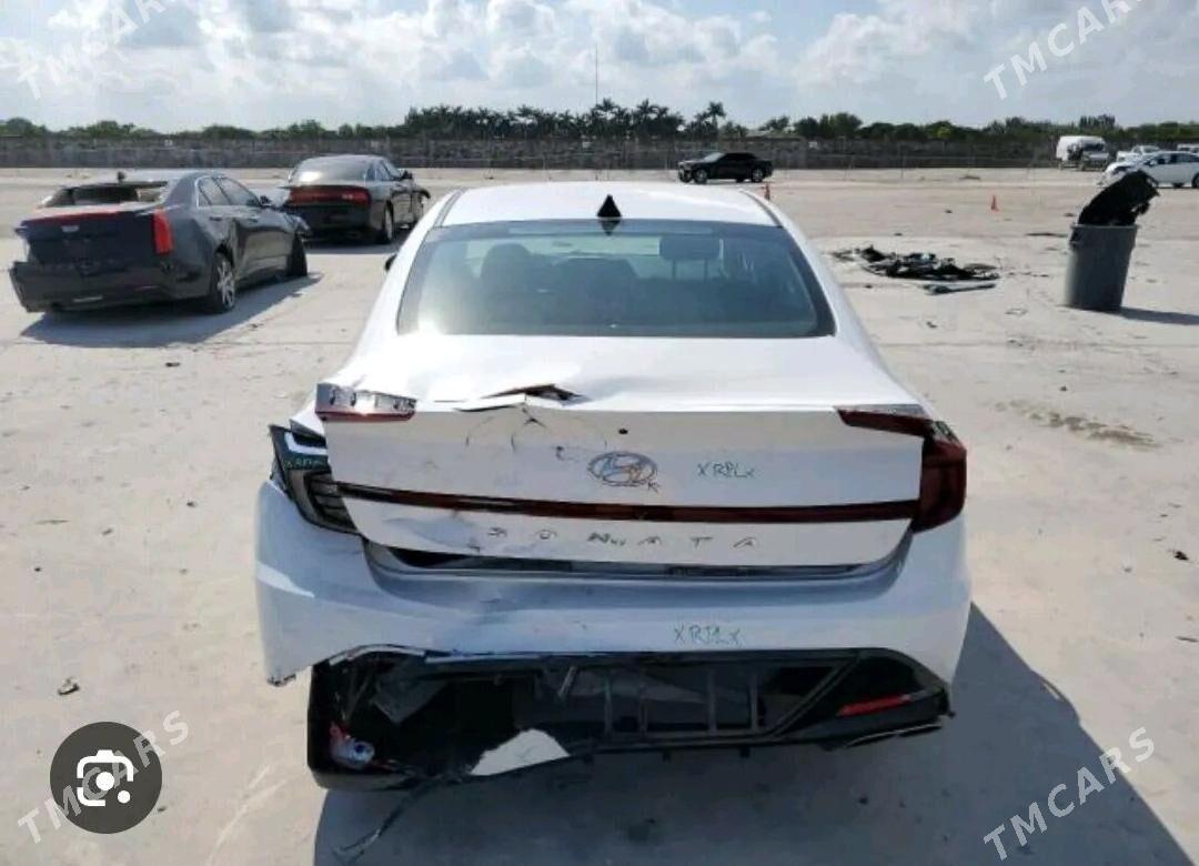Hyundai Sonata 2022 - 270 000 TMT - Дянев - img 10