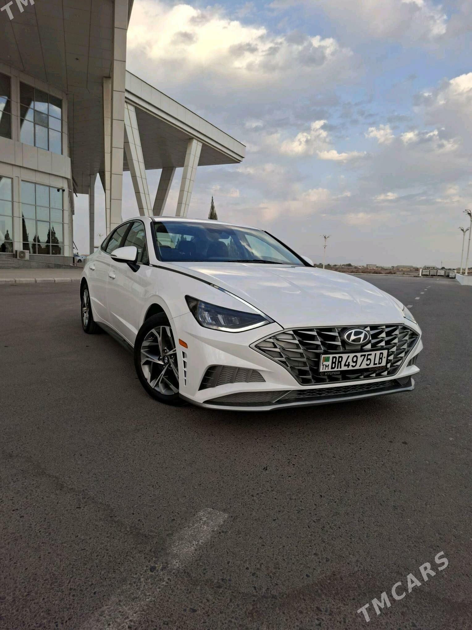 Hyundai Sonata 2022 - 270 000 TMT - Дянев - img 1