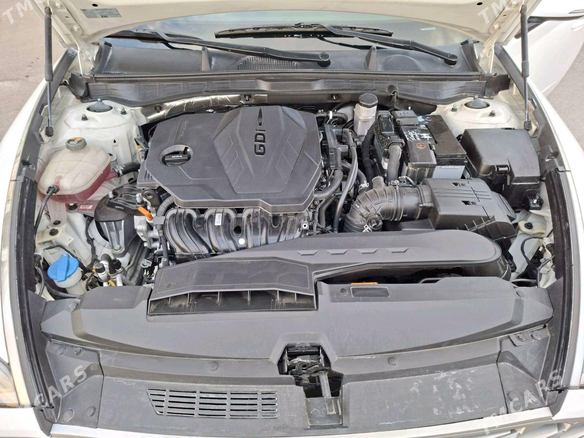 Hyundai Sonata 2022 - 270 000 TMT - Дянев - img 8