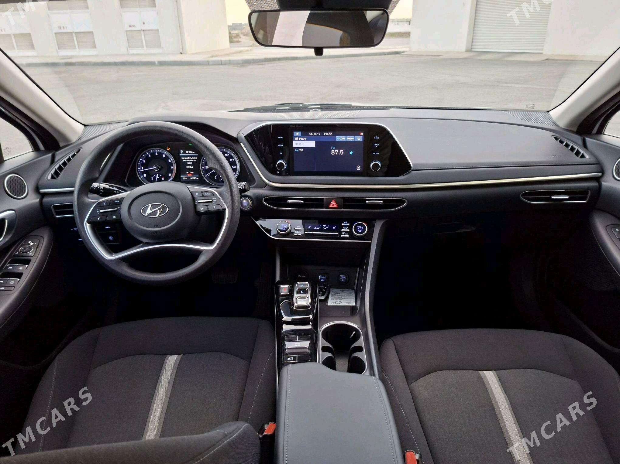 Hyundai Sonata 2022 - 270 000 TMT - Дянев - img 6