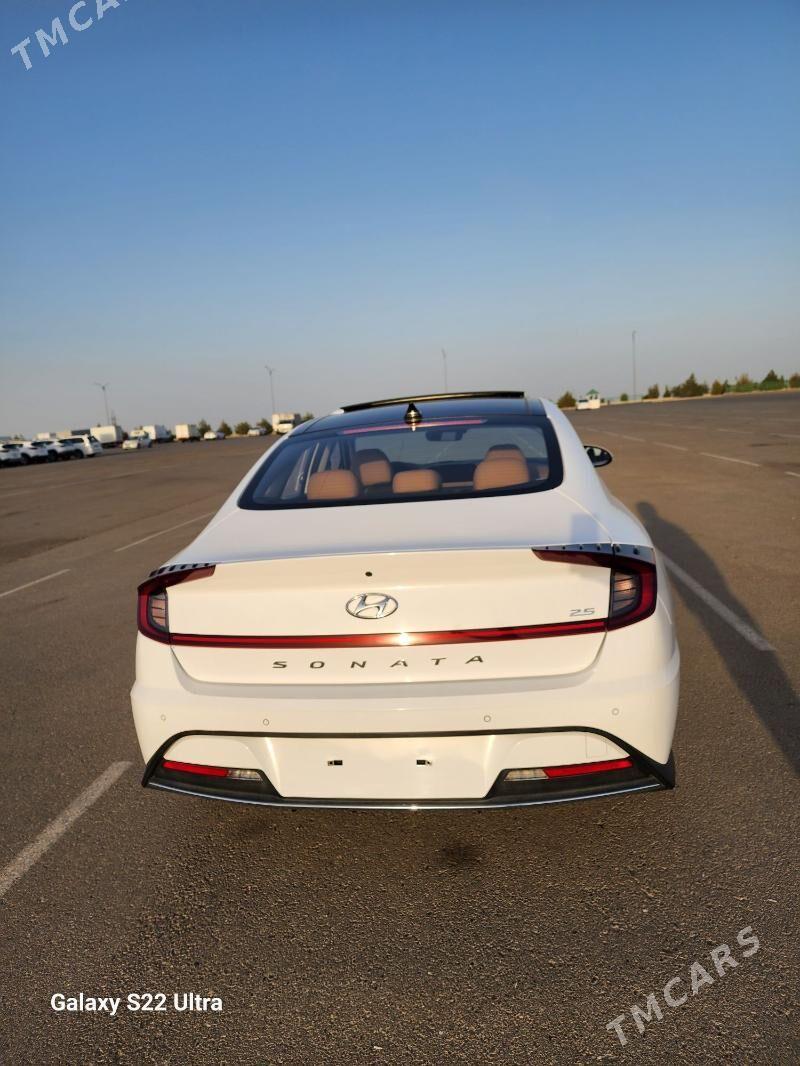 Hyundai Sonata 2022 - 529 000 TMT - Aşgabat - img 6