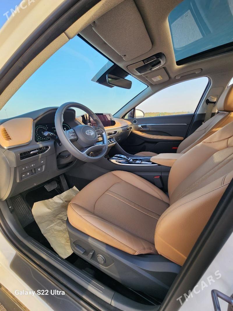 Hyundai Sonata 2022 - 529 000 TMT - Aşgabat - img 8