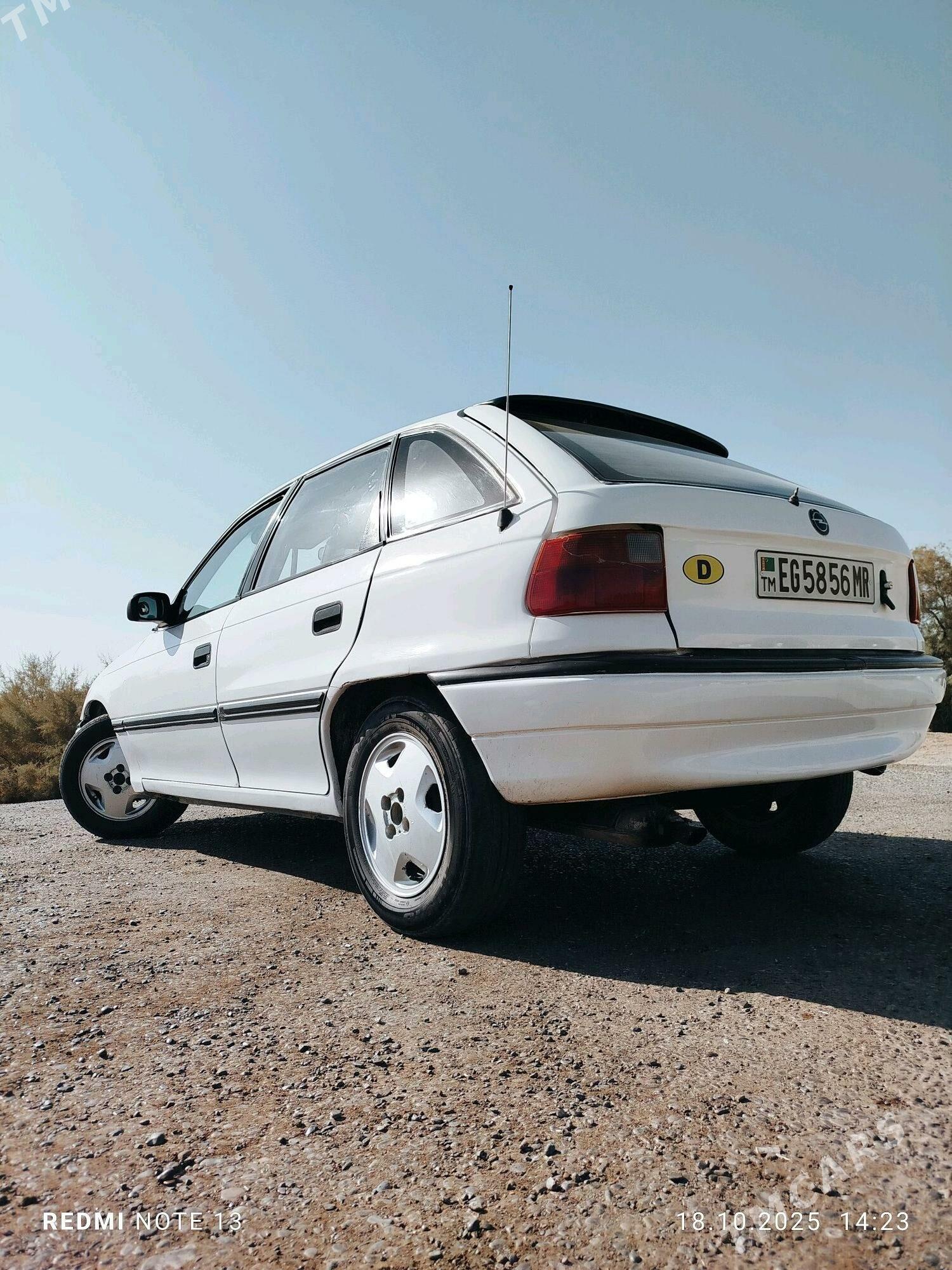 Opel Astra 1991 - 30 000 TMT - Мары - img 2