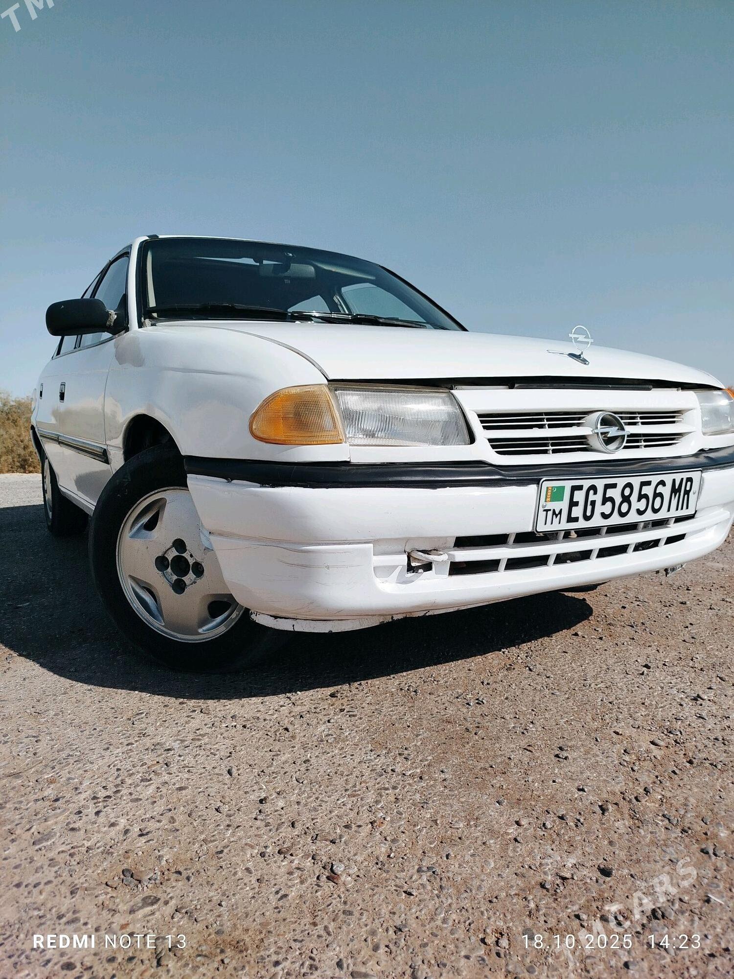Opel Astra 1991 - 30 000 TMT - Мары - img 3