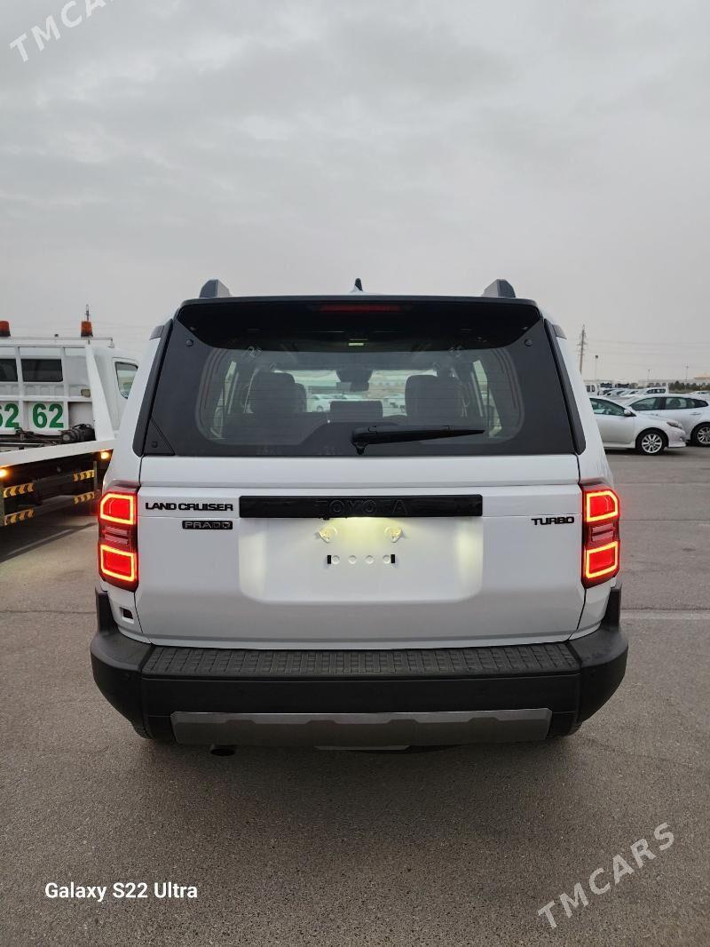 Toyota Land Cruiser Prado 2025 - 1 244 000 TMT - Ашхабад - img 8