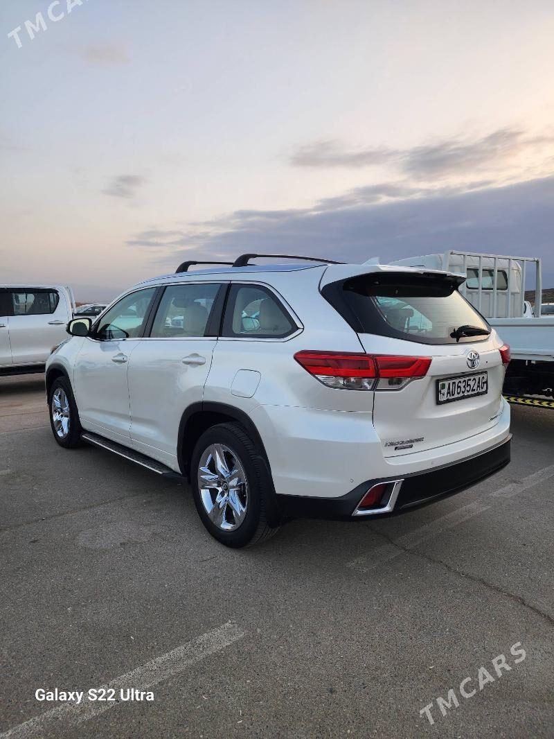 Toyota Highlander 2018 - 490 000 TMT - Ашхабад - img 6