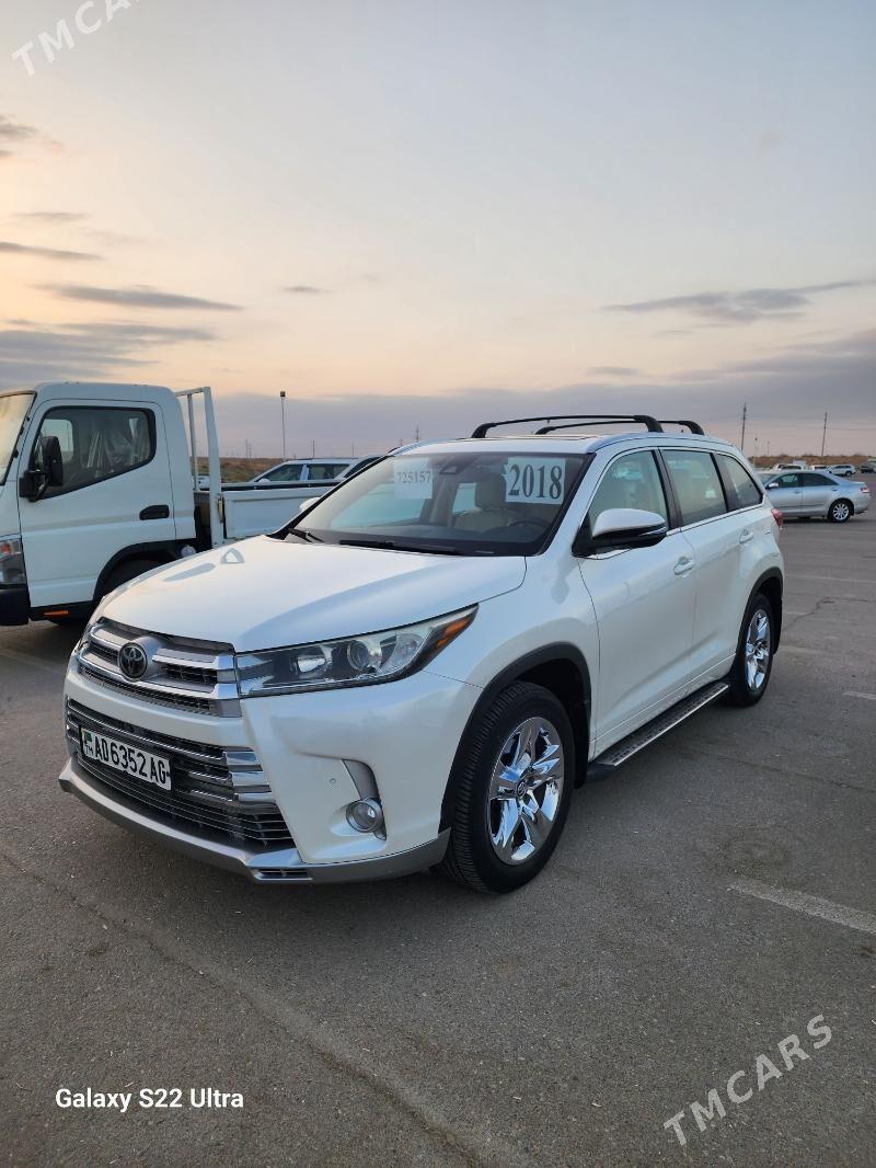 Toyota Highlander 2018 - 490 000 TMT - Ашхабад - img 3