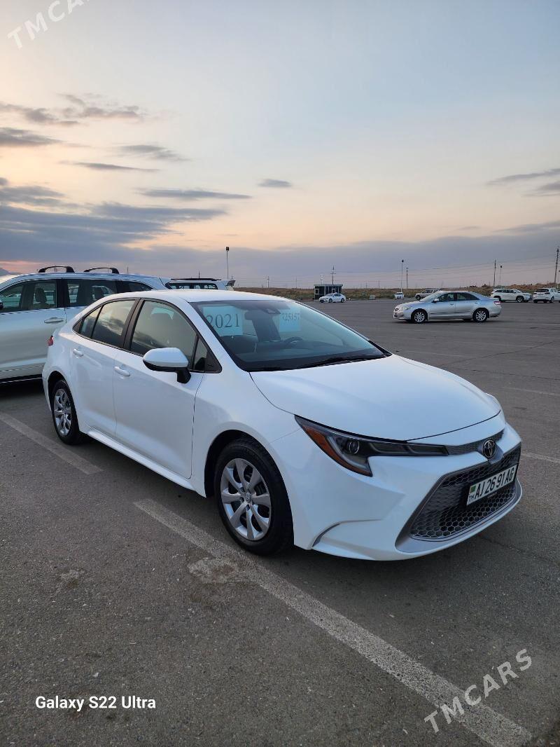 Toyota Corolla 2021 - 235 000 TMT - Ашхабад - img 2