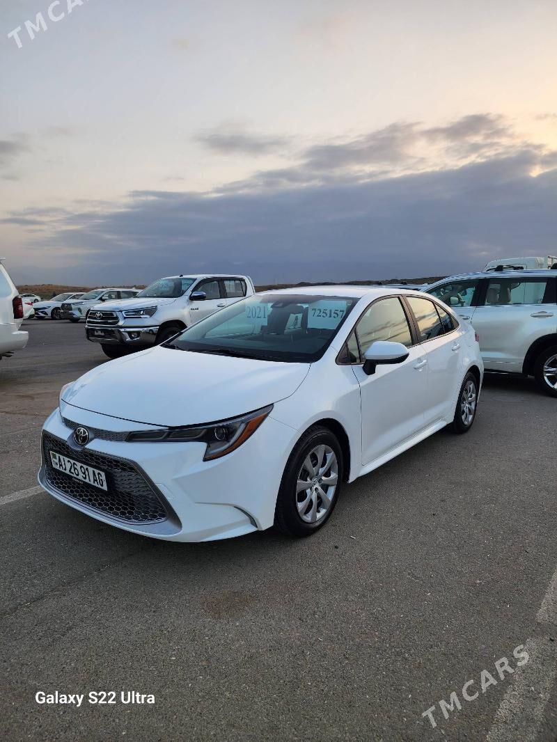 Toyota Corolla 2021 - 235 000 TMT - Ашхабад - img 3