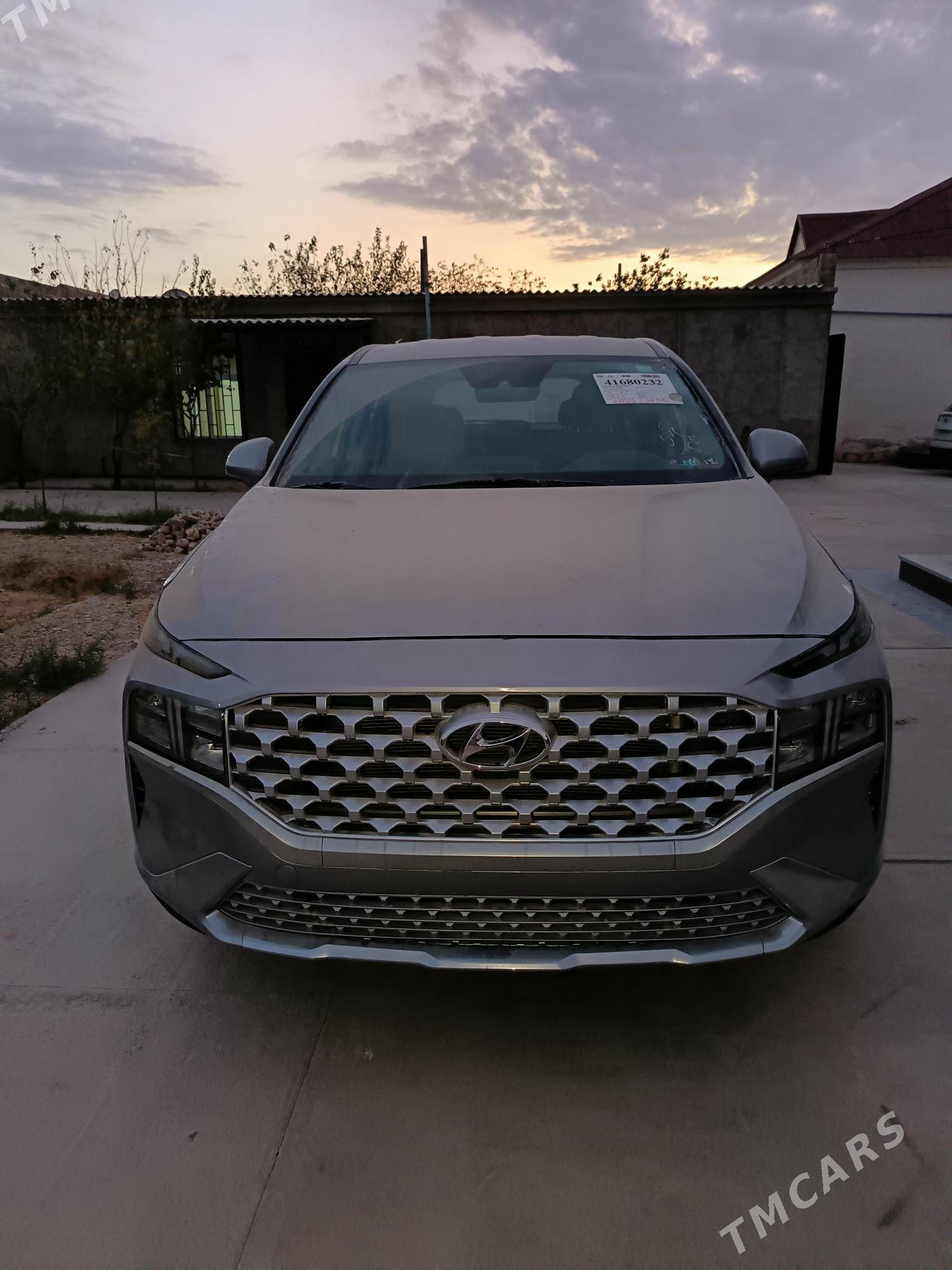 Hyundai Santa Fe 2021 - 350 000 TMT - Balkanabat - img 5