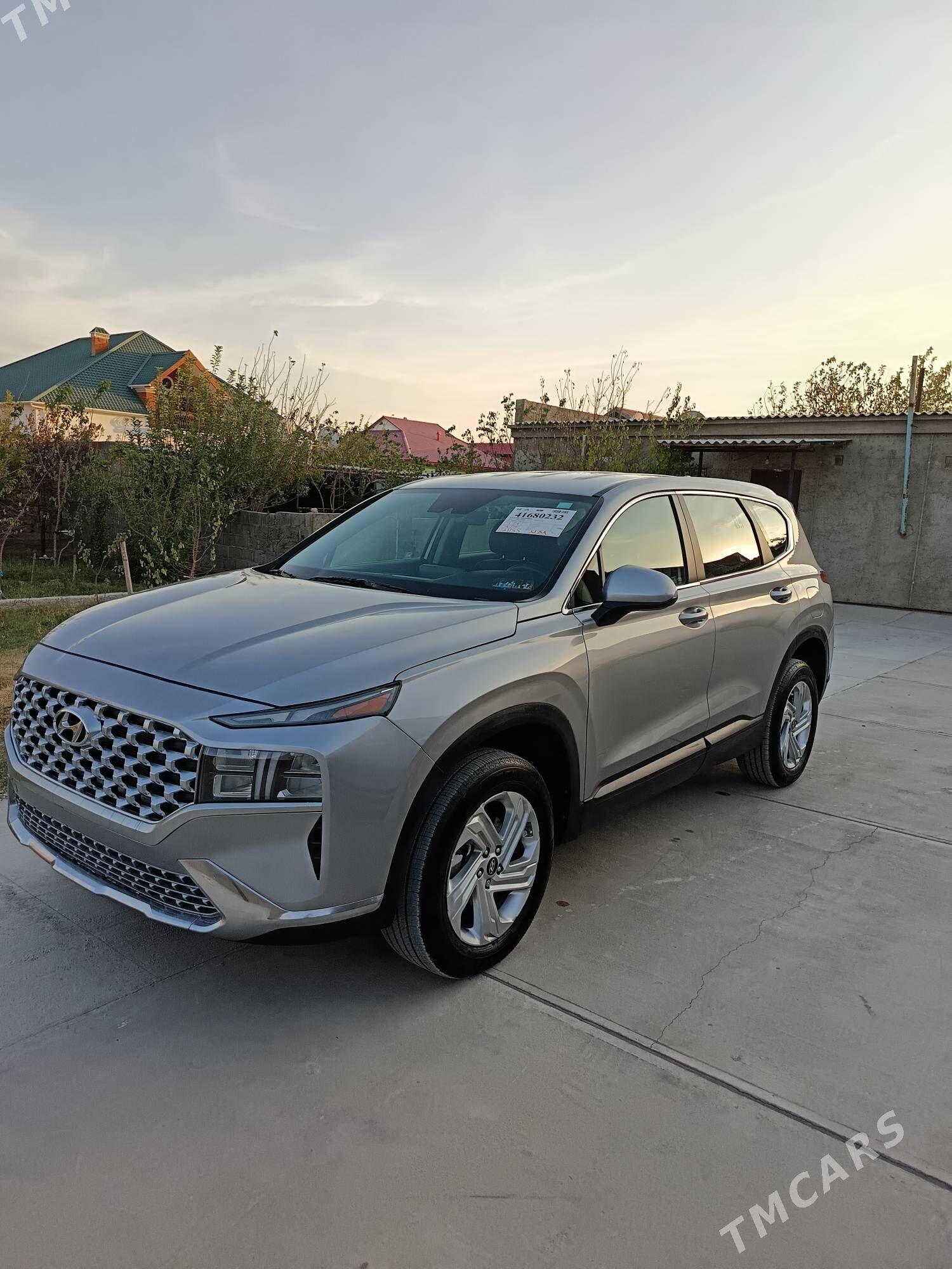 Hyundai Santa Fe 2021 - 350 000 TMT - Balkanabat - img 3