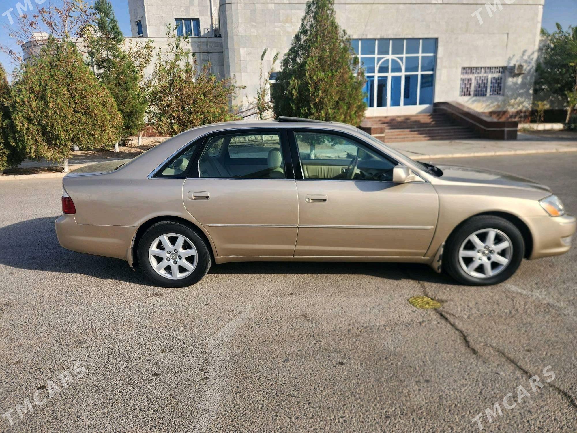 Toyota Avalon 2003 - 185 000 TMT - Мары - img 3