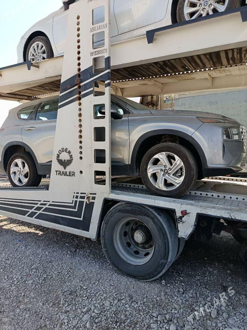 Hyundai Santa Fe 2021 - 350 000 TMT - Balkanabat - img 6