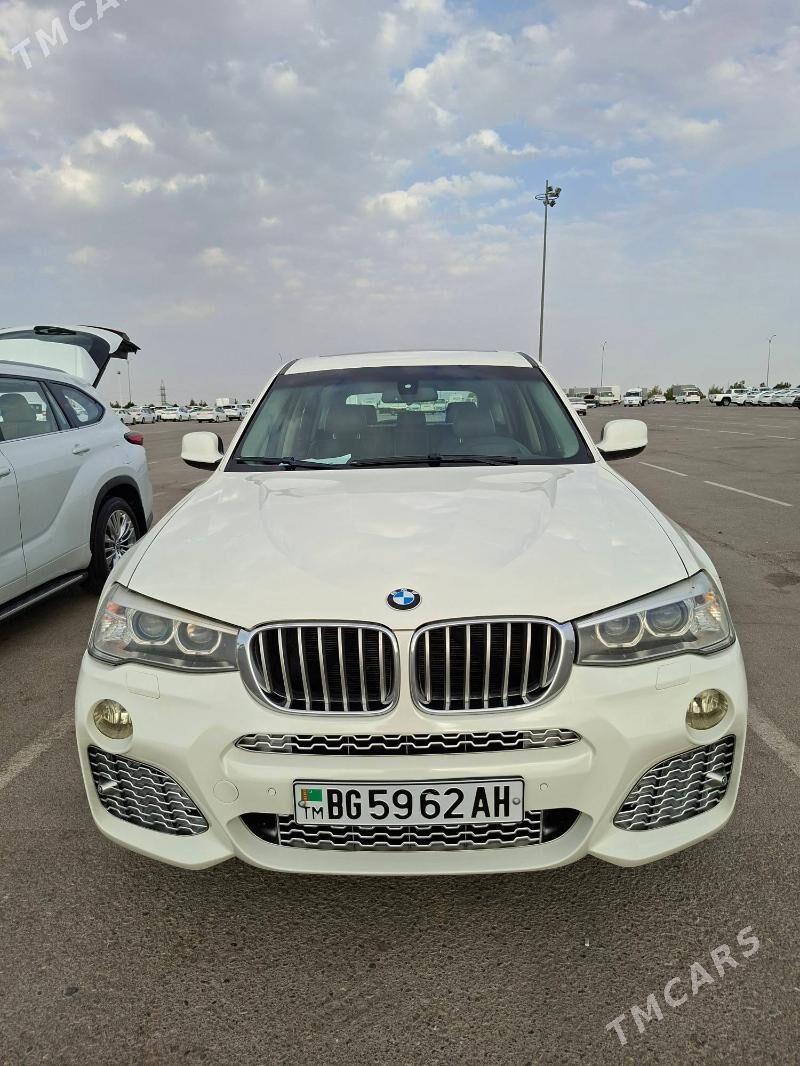 BMW X3 2013 - 270 000 TMT - Анев - img 1