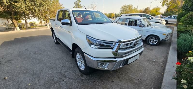 Toyota Hilux 2024 - 615 000 TMT - Mary - img 3