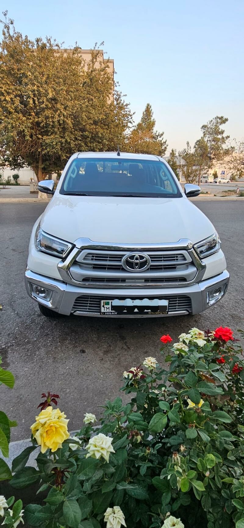 Toyota Hilux 2024 - 615 000 TMT - Mary - img 4