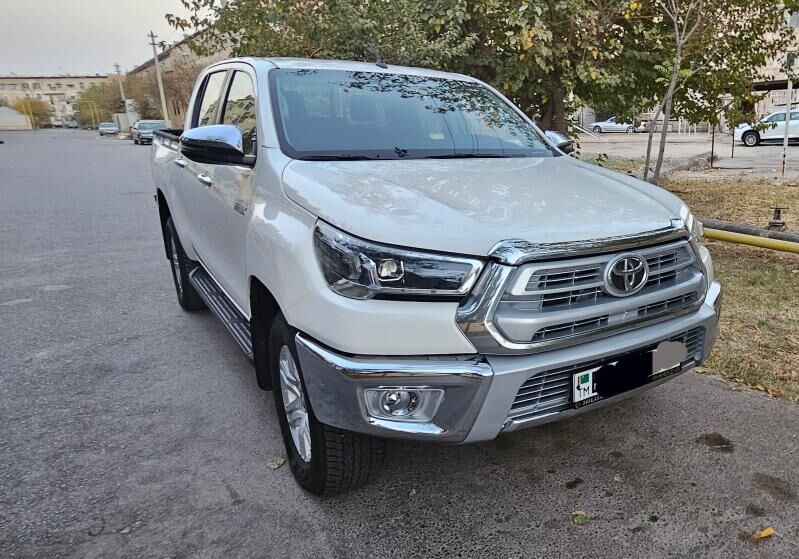 Toyota Hilux 2024 - 615 000 TMT - Mary - img 7