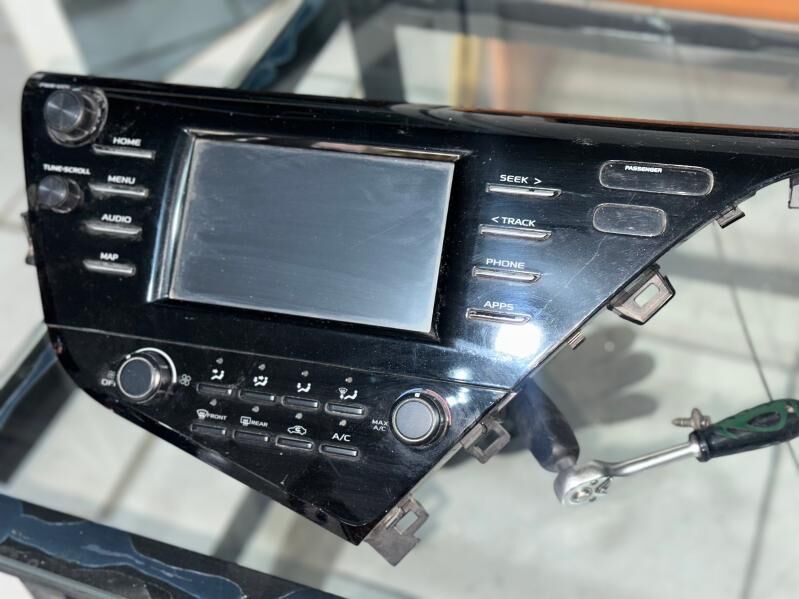 Camry 2018 manitor 3 000 TMT - Ашхабад - img 1