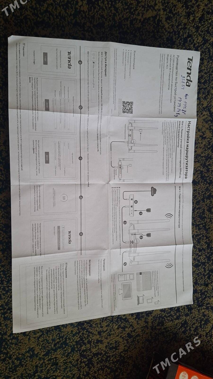 Wifi Roulter Tenda (AC1200) - Мир 5 - img 5