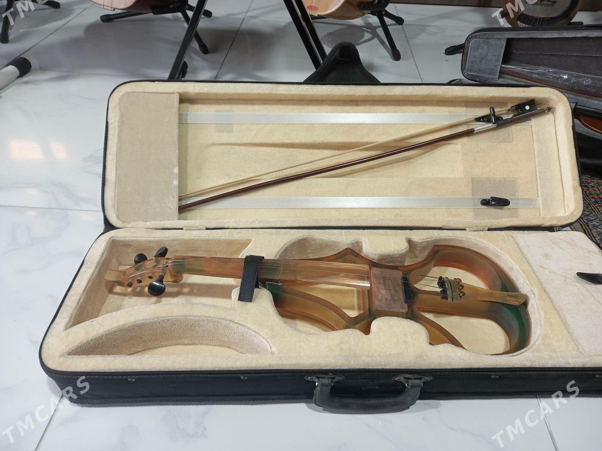 Скрипка Електроны - Aşgabat - img 1