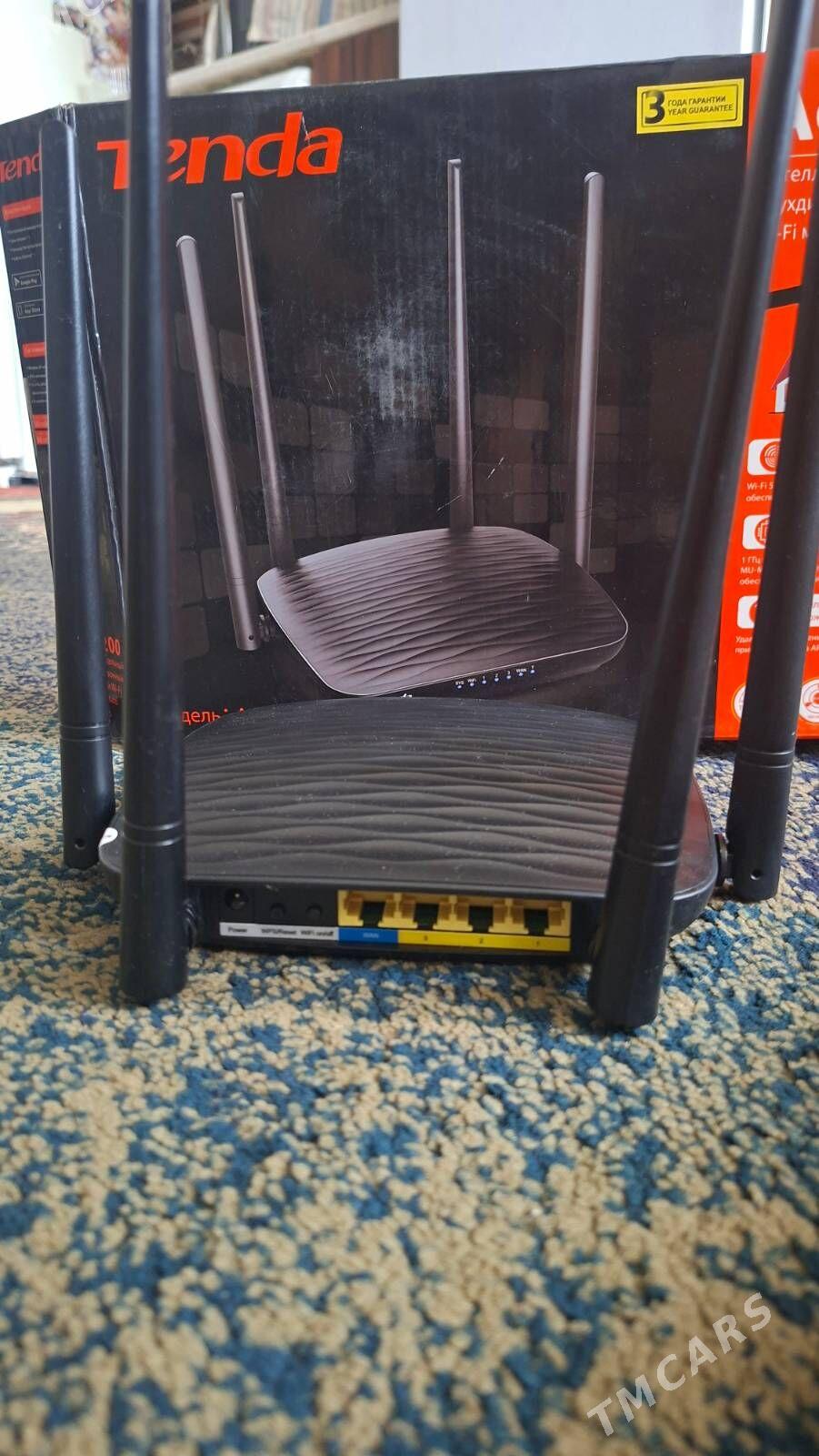 Wifi Roulter Tenda (AC1200) - Мир 5 - img 4