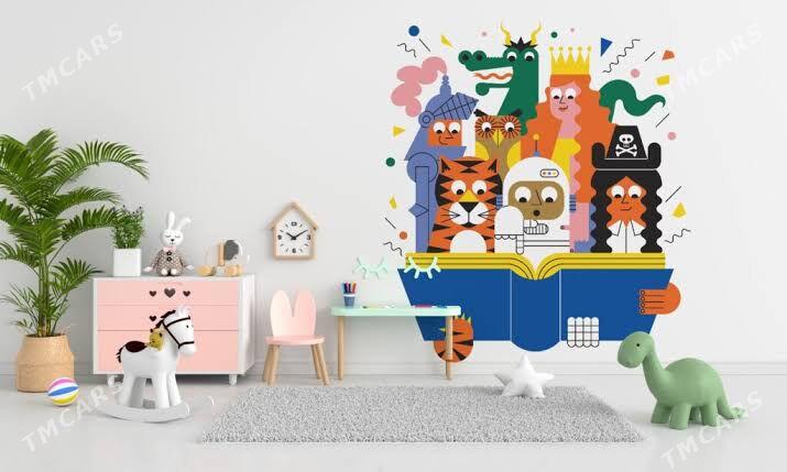 настенный принтер (wall print - Ашхабад - img 3