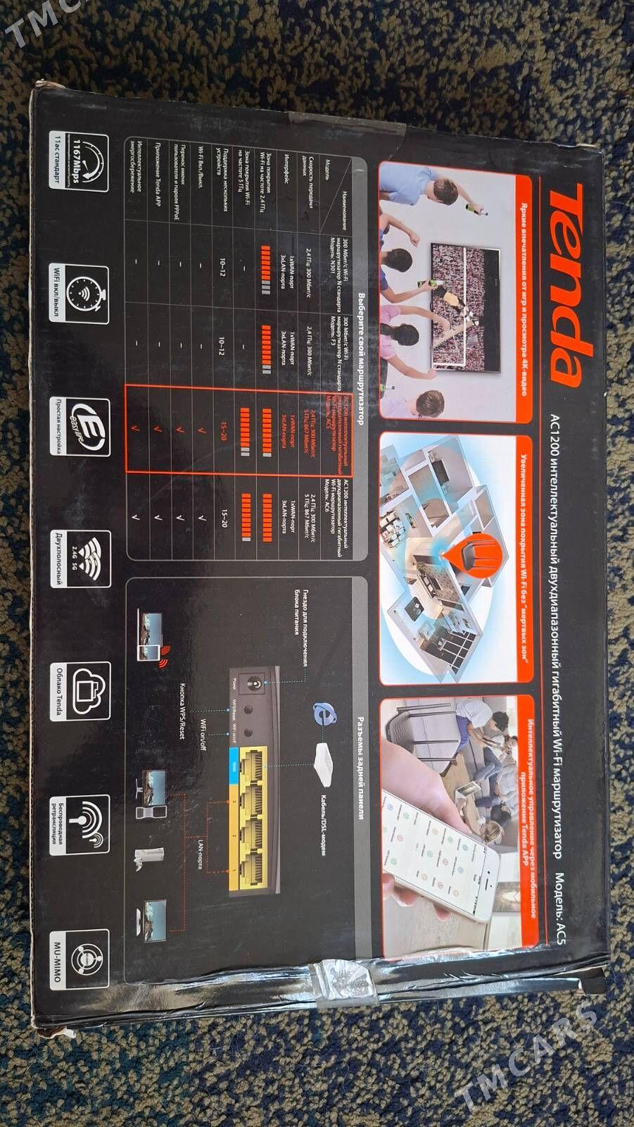 Wifi Roulter Tenda (AC1200) - Мир 5 - img 10