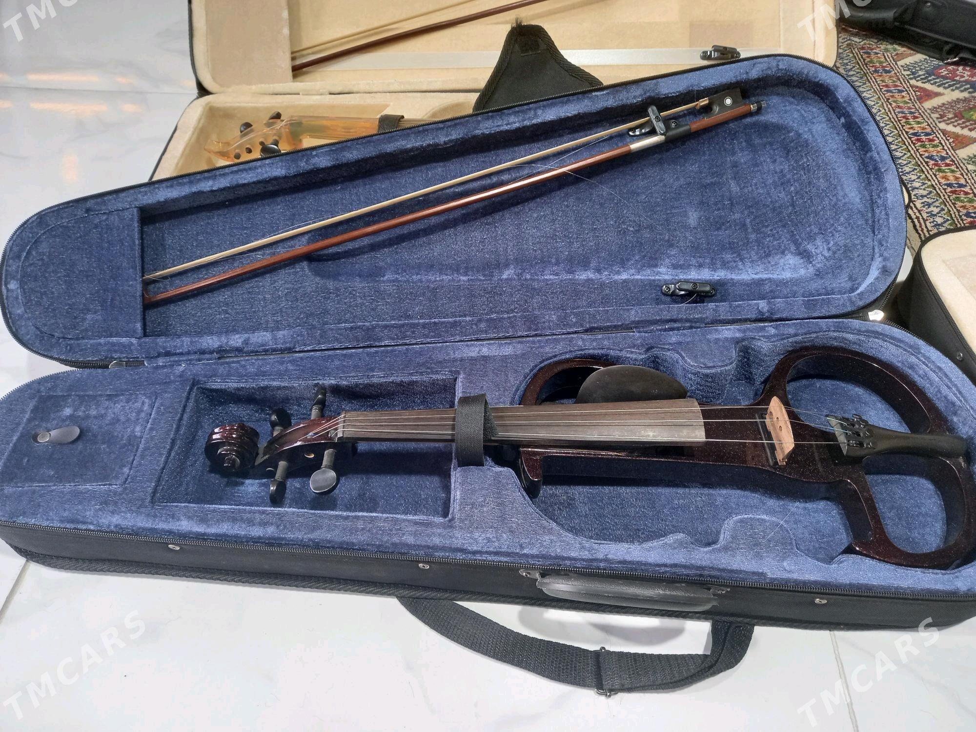 Скрипка Електроны - Aşgabat - img 4